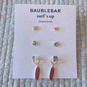 Baublebar Surf Earring Set